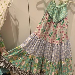 Matilda Jane halter dress